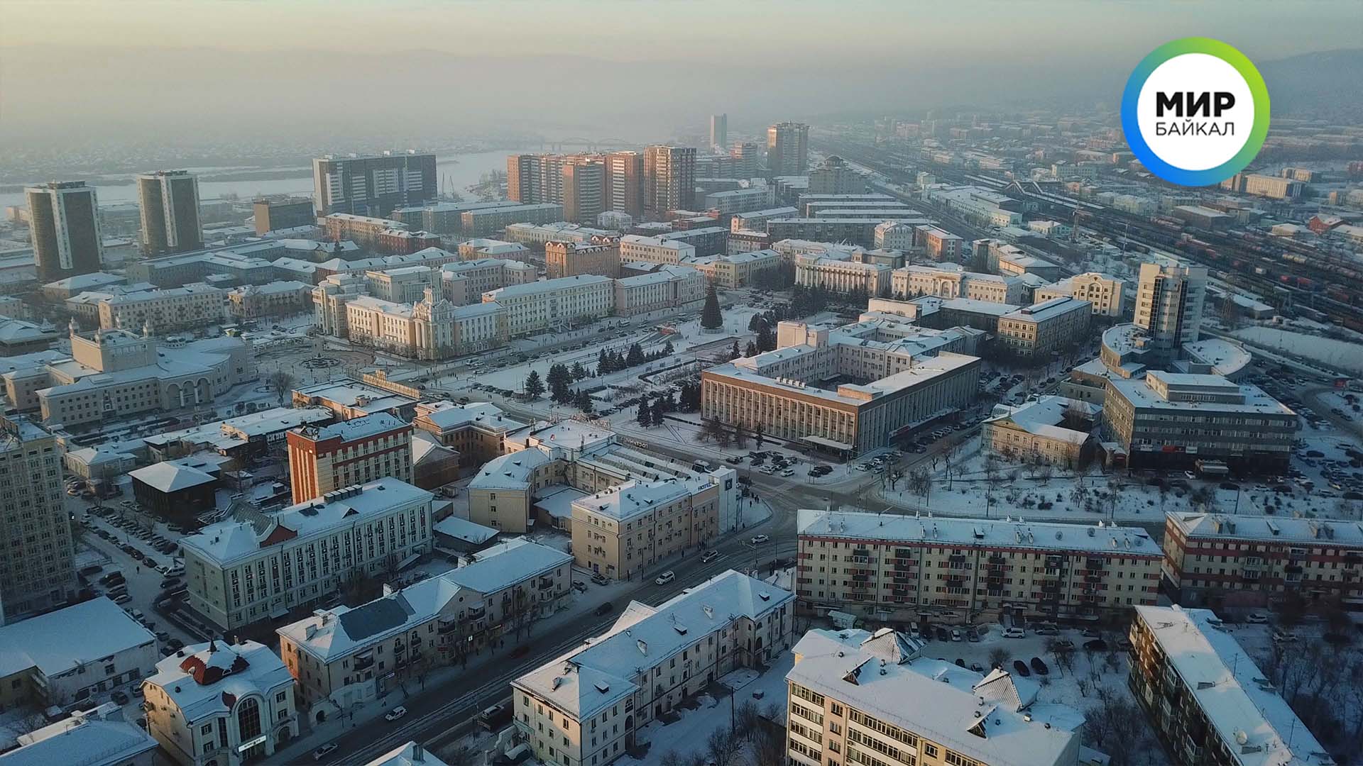 Весной 2024 года в центральной части столицы Бурятии стартует строительство  новой коммунальной инфраструктуры - Телекомпания 